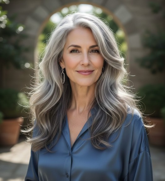  Long Layers with Feathered Waves