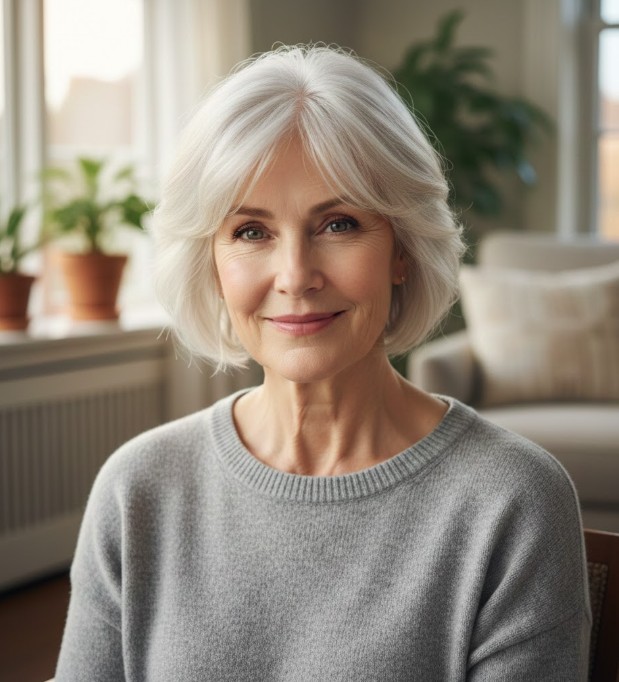 Long Pixie with Wispy Bangs