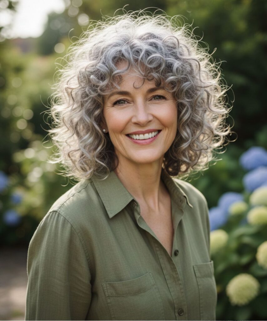 Loose Curl Mid-Length Shag