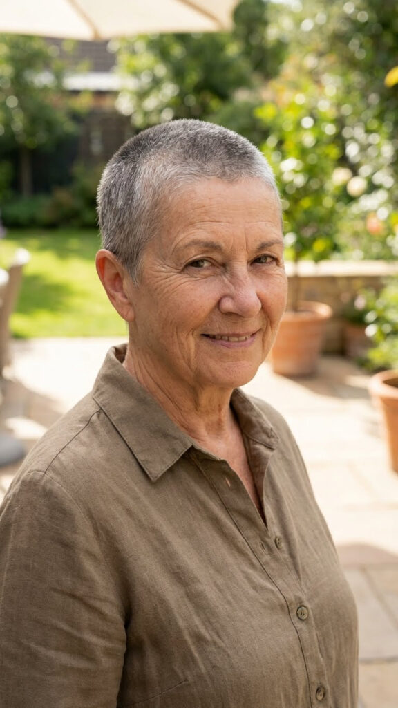  Low-Maintenance Buzz Cut