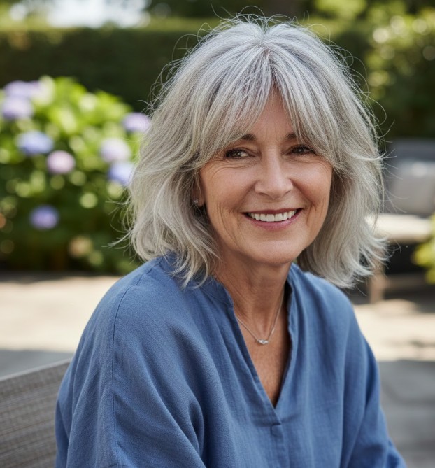 Short Bob with Choppy Layers