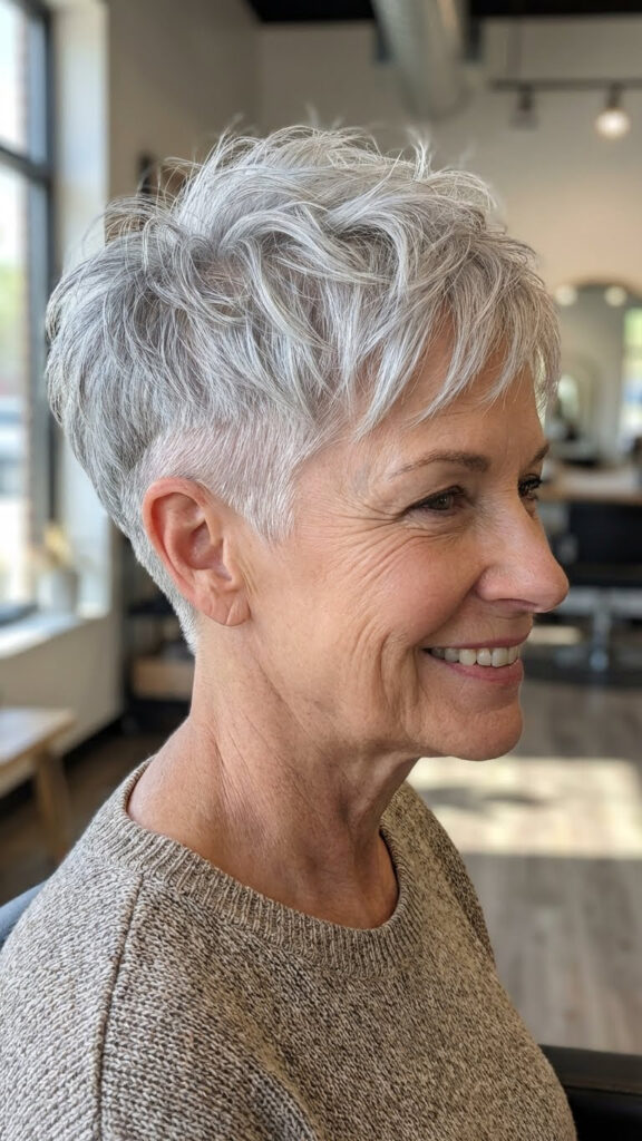 Pixie with Undercut Detail