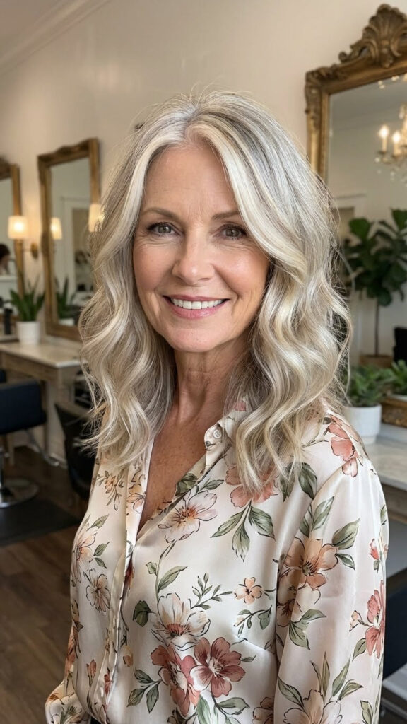 Romantic Soft Waves with a Money Piece