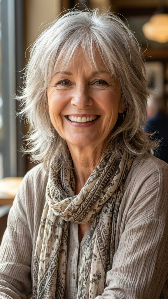 Shaggy Cut with Feathered Layers