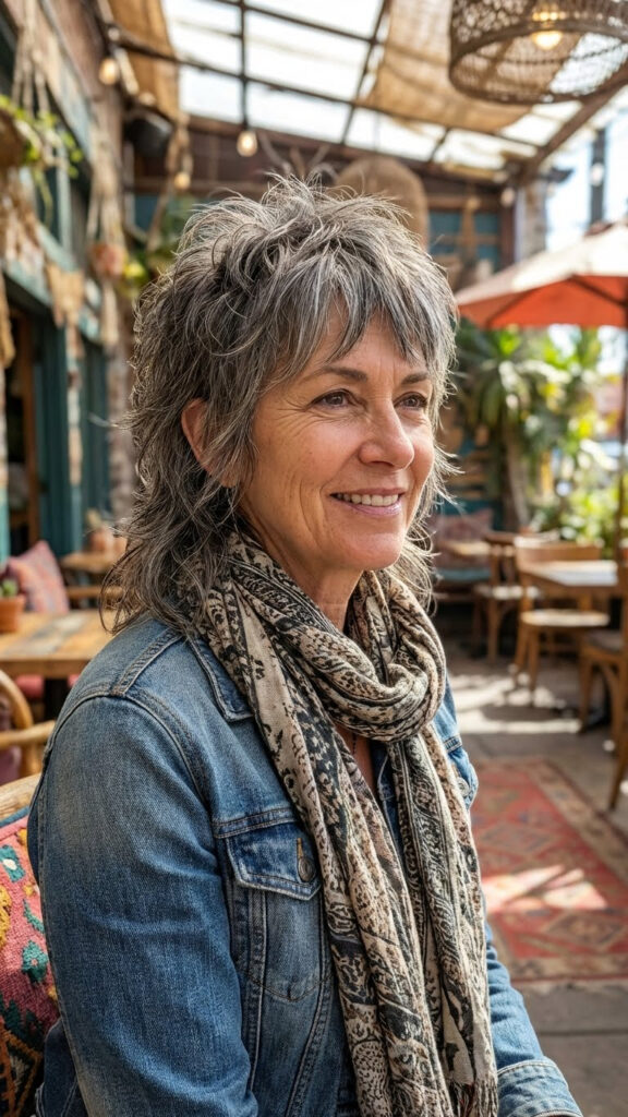 Shaggy Mullet Revival