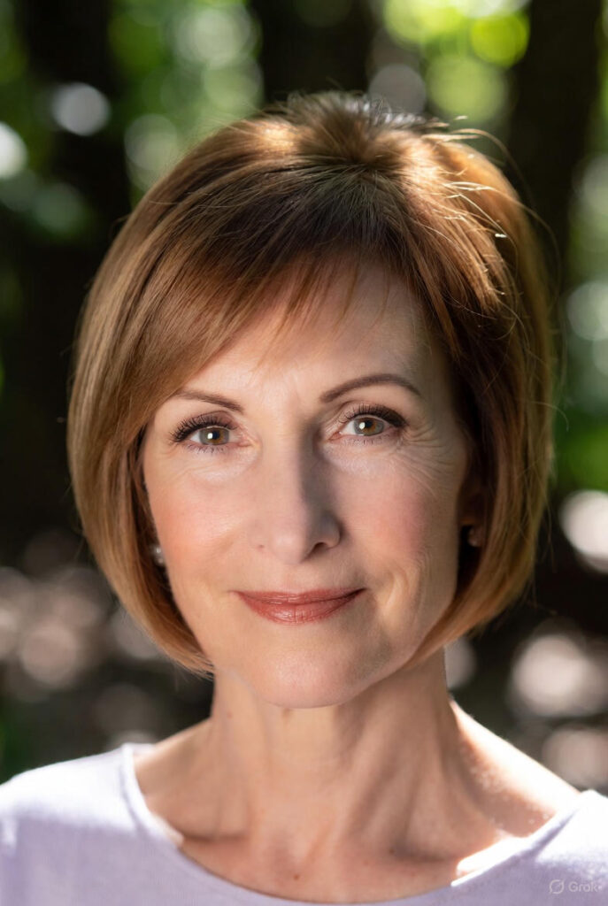 Short Bob with Side Bangs