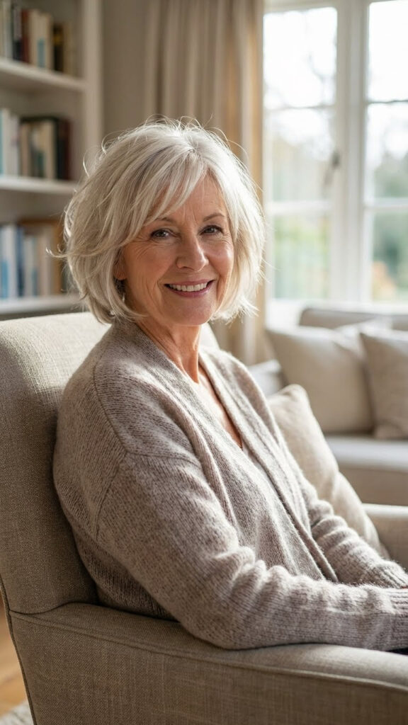 Short Bob with Tousled Waves