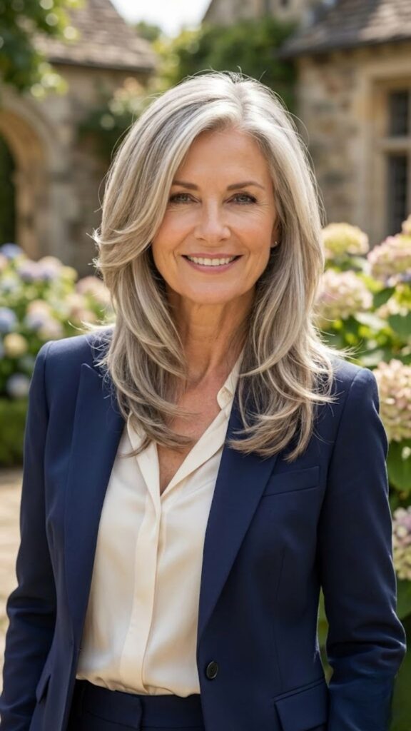  Side-Parted Cascading Layers