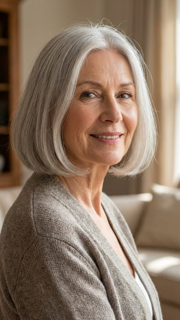  Smooth Bob with Rounded Edges