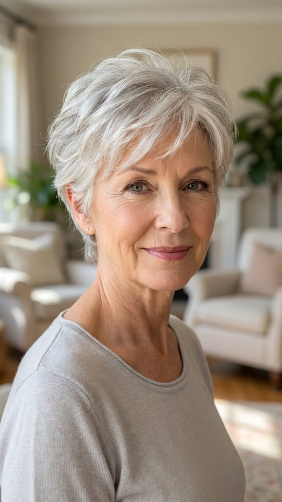 Soft Feathered Pixie