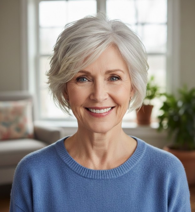 Soft Feathered Pixie