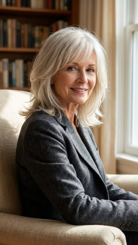 Sophisticated Layered Shag