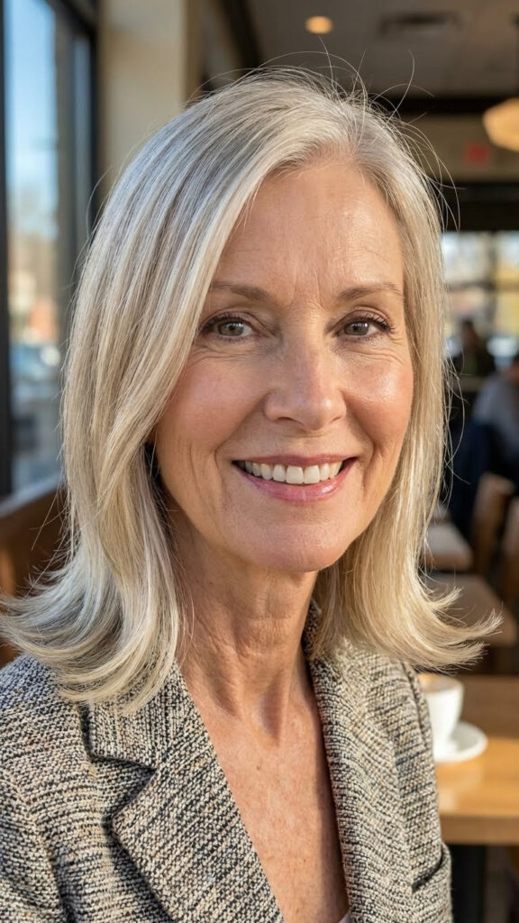  Straight Bob with a Subtle Flip