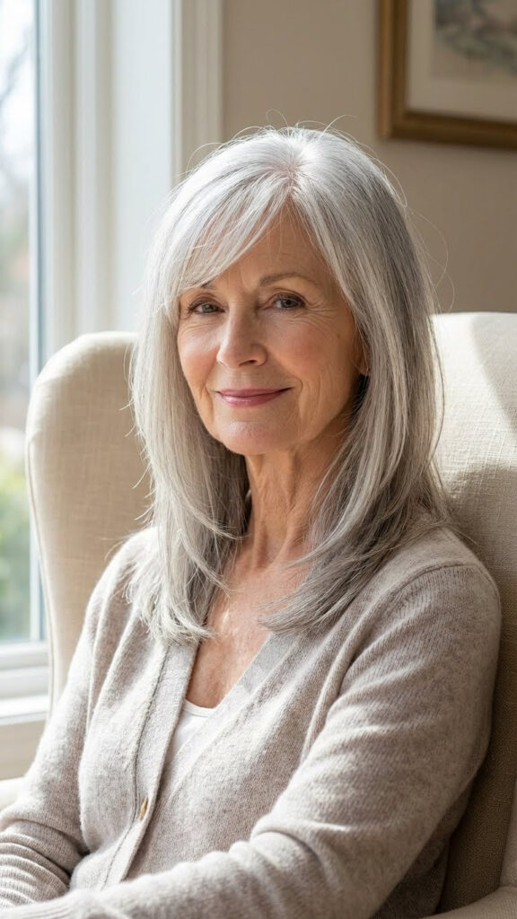 Sweeping Fringe with Straight Layers