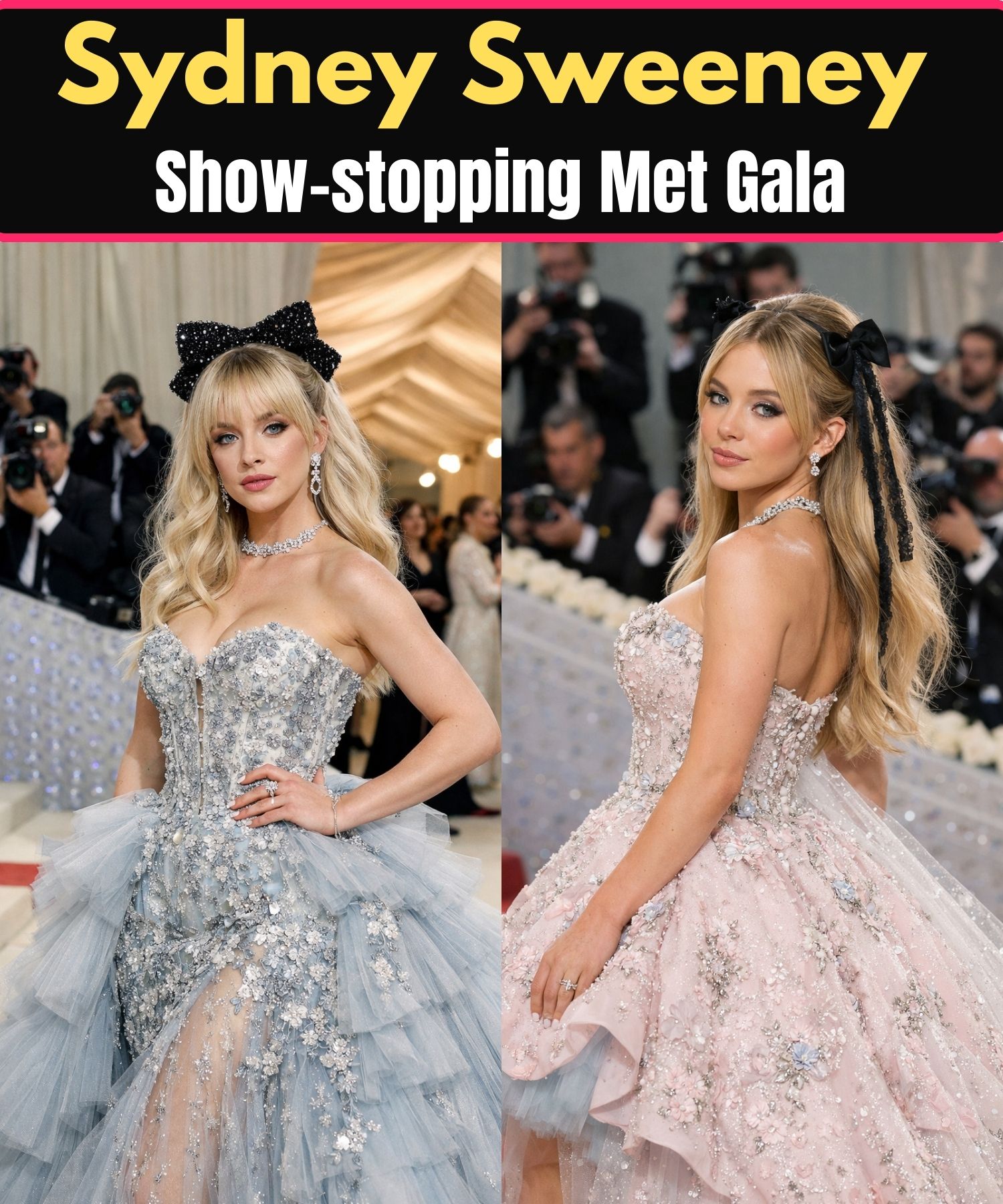 Sydney Sweeney Turns Heads With a Show-Stopping Met Gala Transformation