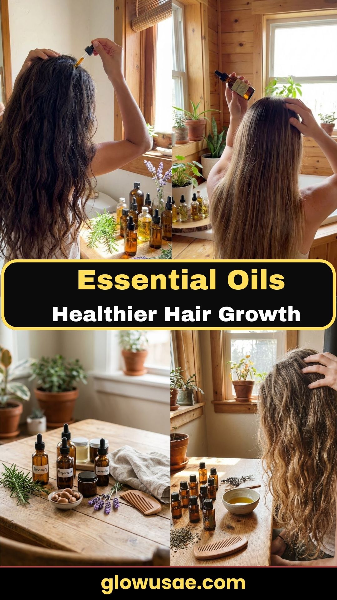 The Secret to Healthier Hair Growth: Essential Oils