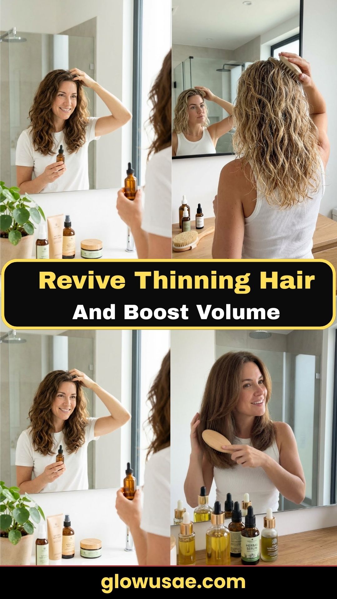 The Smart Way to Revive Thinning Hair and Boost Volume