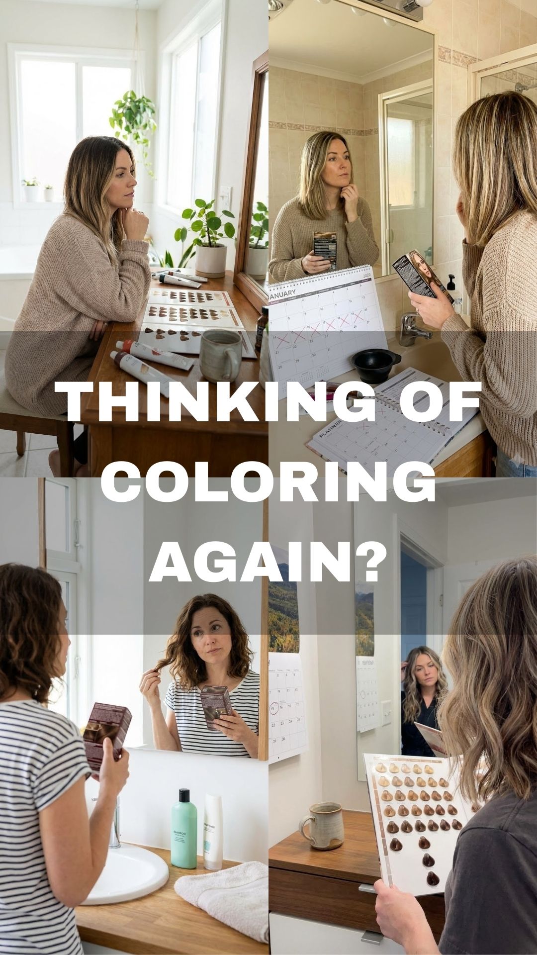 Thinking of Coloring Again? Here’s How Often It’s Actually Safe