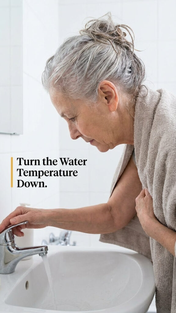 Turn the Water Temperature Down