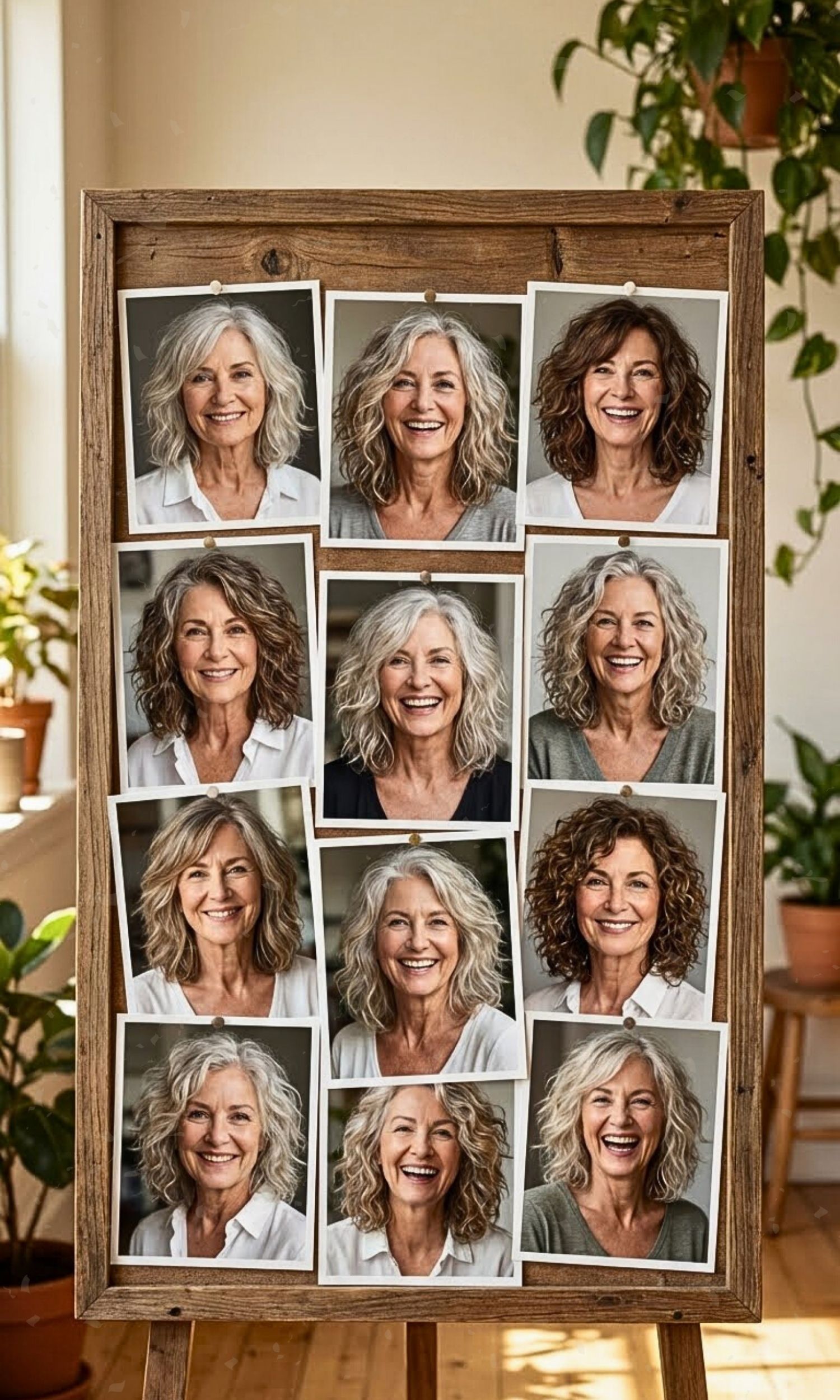 Why the Textured Lob Is the Most Flattering Hairstyle for Women in Their 60s: 25 Gorgeous Examples