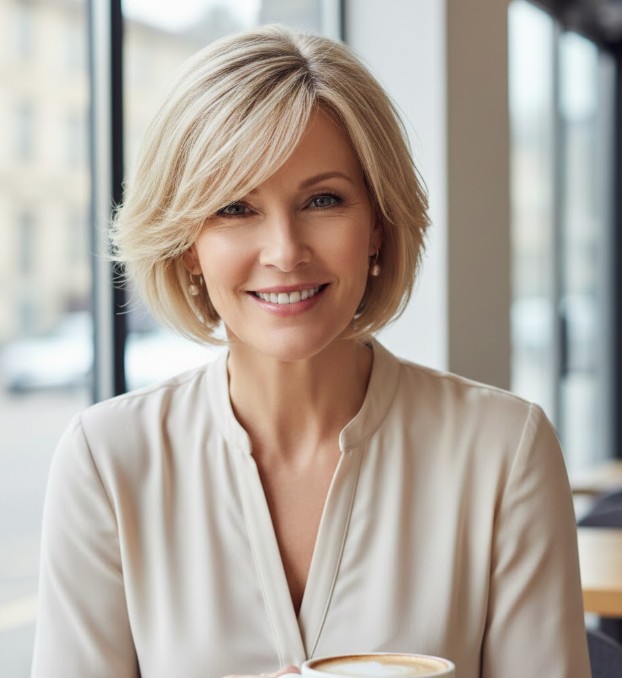 Wispy Layered Cut with Side Fringe