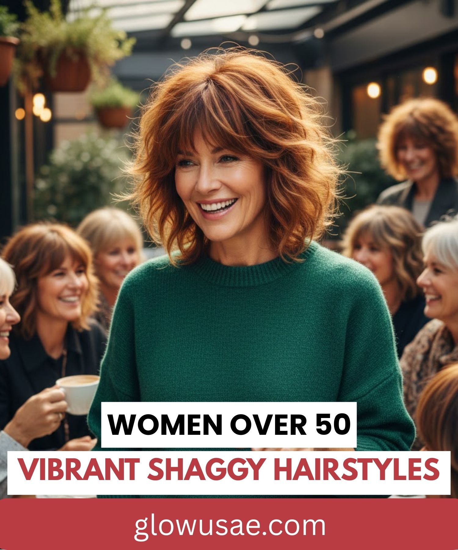 Women Over 50 Can’t Stop Talking About These 25 Vibrant Shaggy Hairstyles