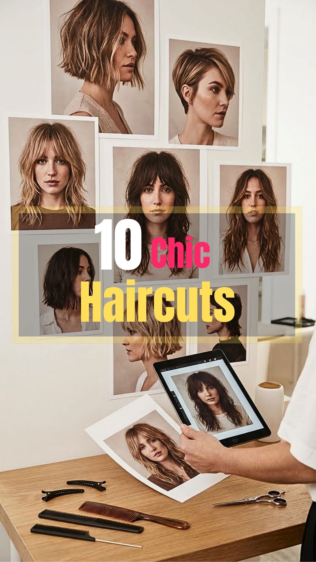 10 Chic Haircuts Defining 2026, With Inspiration Photos