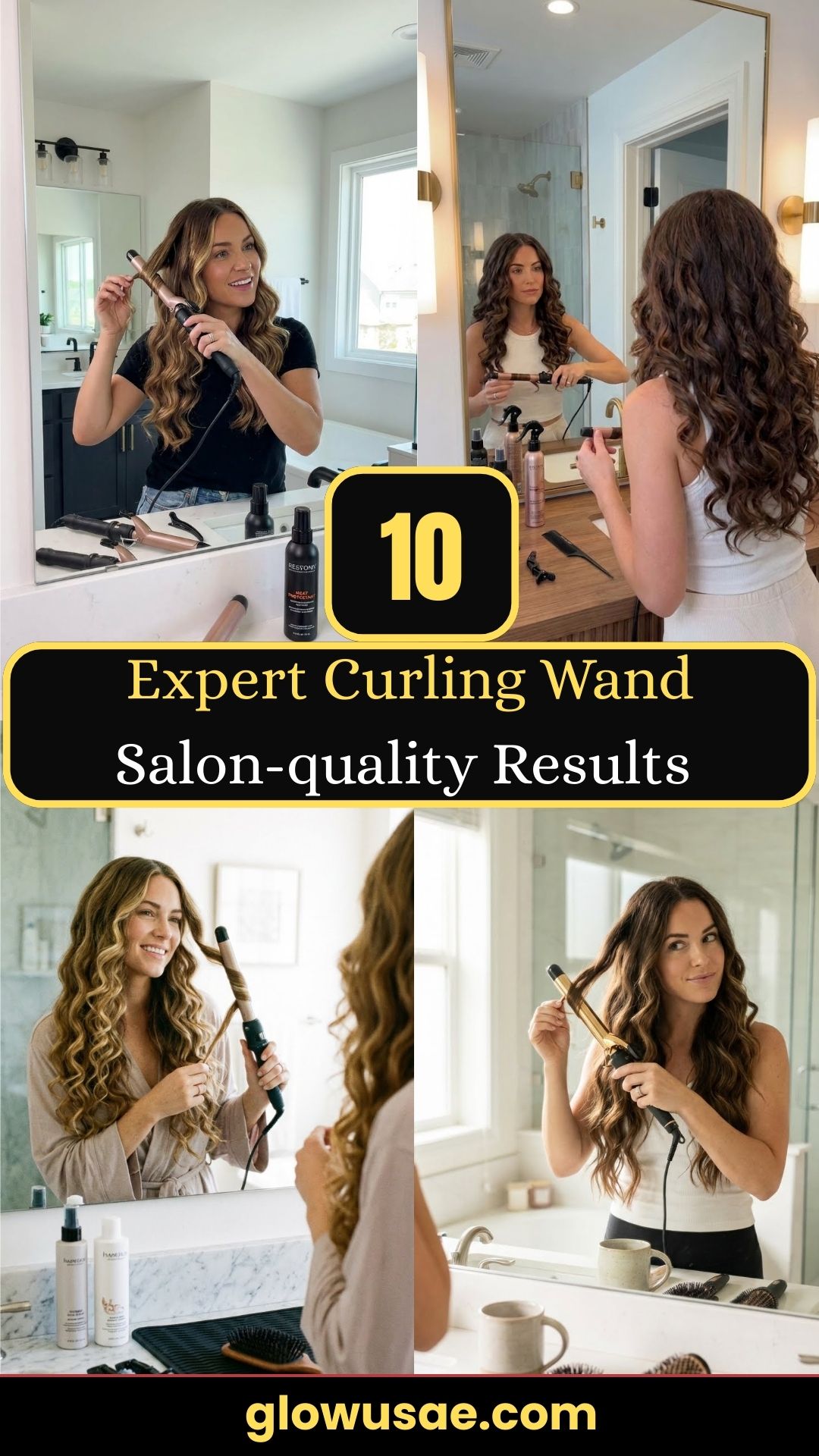 10 Expert Curling Wand Tips That Deliver Salon-Quality Results at Home
