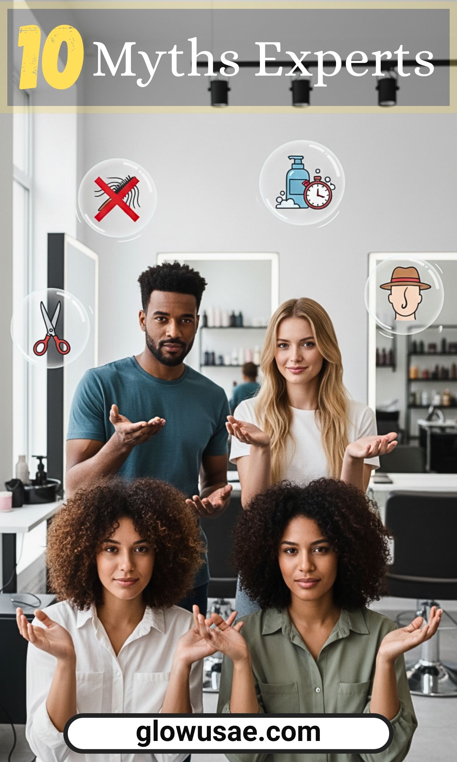 10 Hair Myths Experts Say You Should Stop Believing