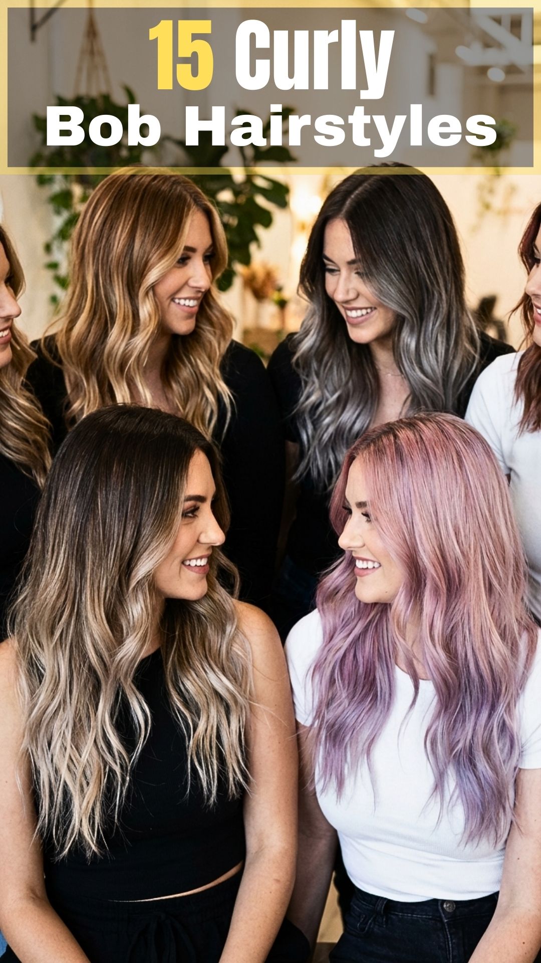 15 Adorable Curly Bob Hairstyles You’ll Love