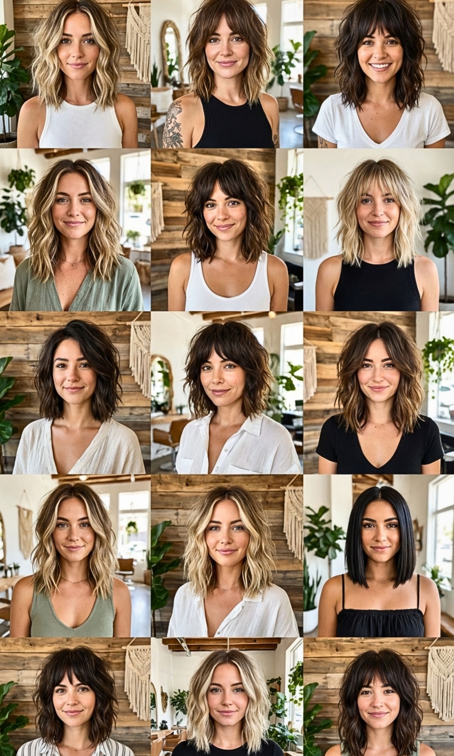 15 Adorable Shoulder-Length Hairstyles That Inspire a Fresh Cut