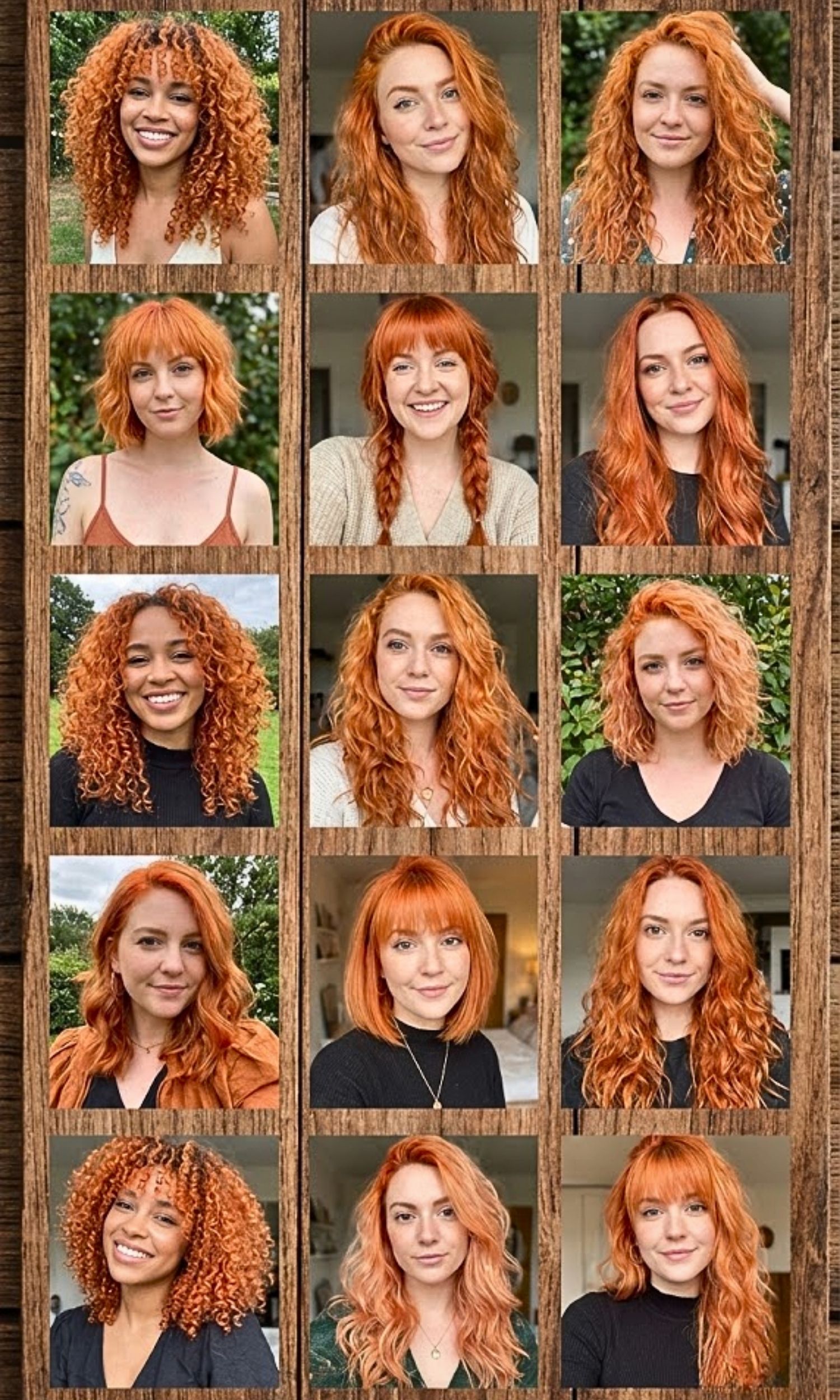 15 Beautiful Orange Hair Color Ideas for a Bold, Radiant Look