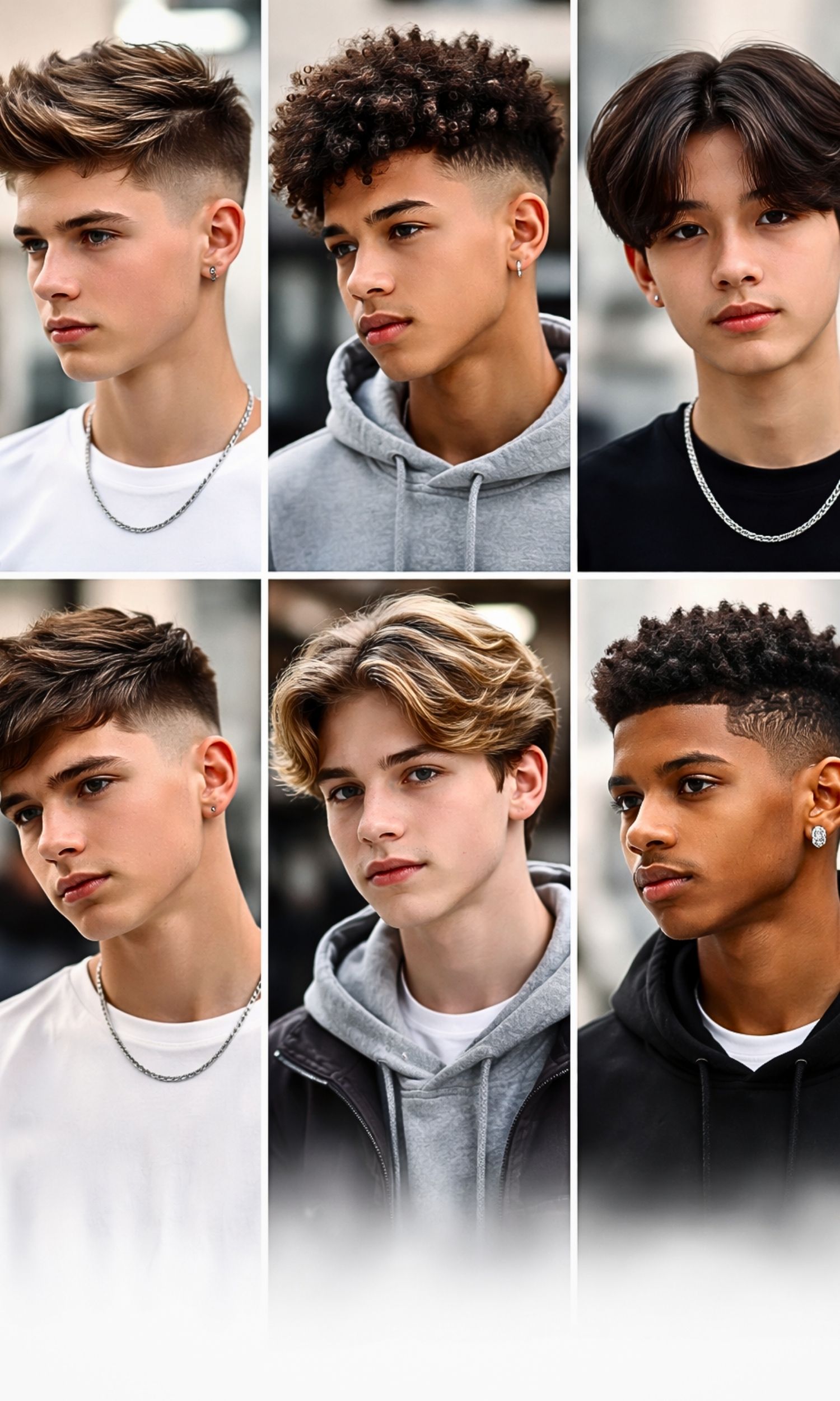 15 Best Haircuts for Teenage Boys This Year