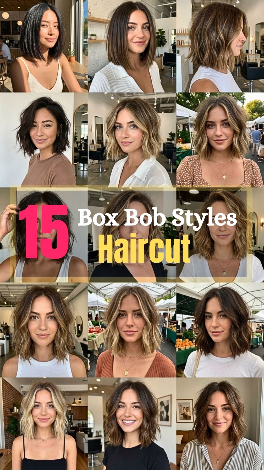 15 Box Bob Styles So Good You’ll Book a Haircut Immediately