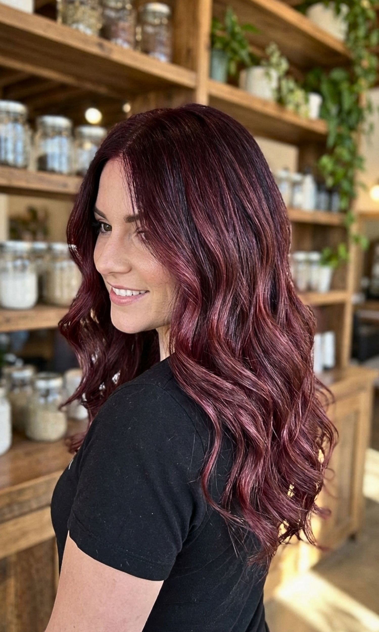 15 Breathtaking Burgundy Balayage Hair Ideas You’ll Instantly Fall in Love With