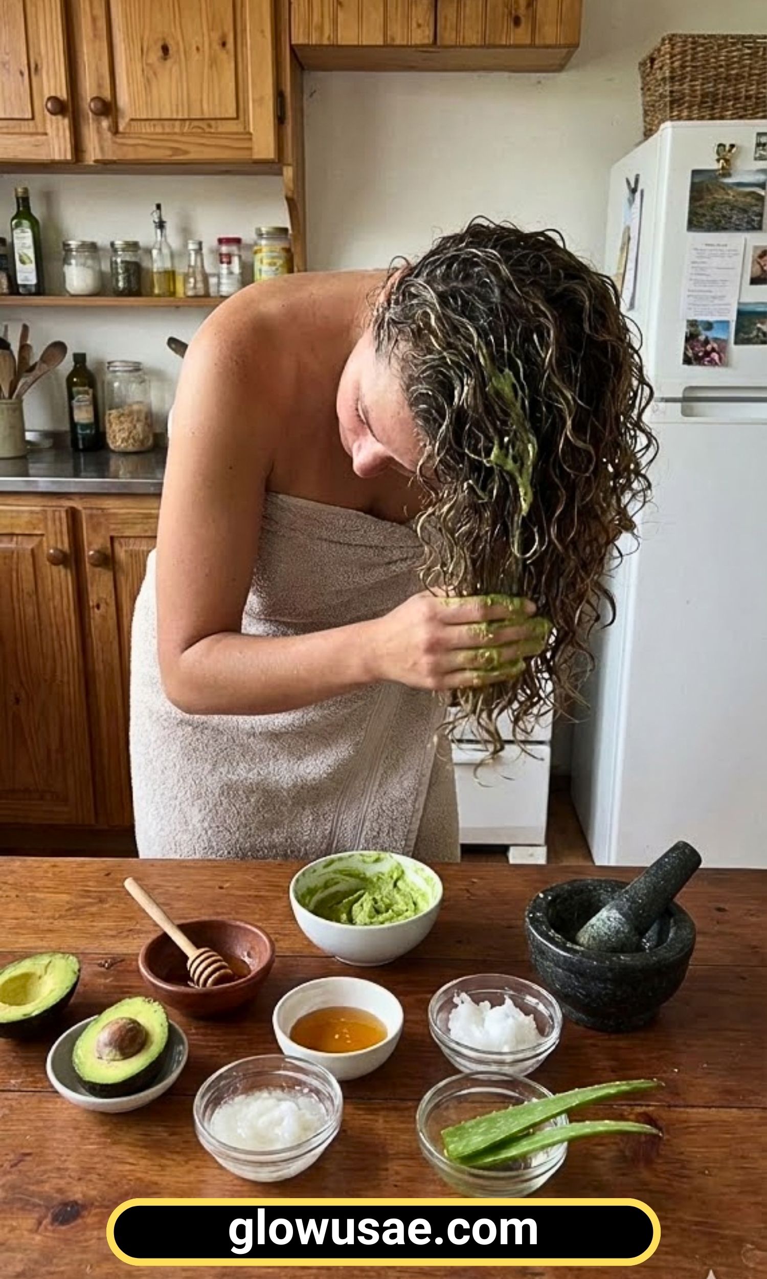 15 Easy DIY Hair Masks That Instantly Revive Dry, Brittle Hair