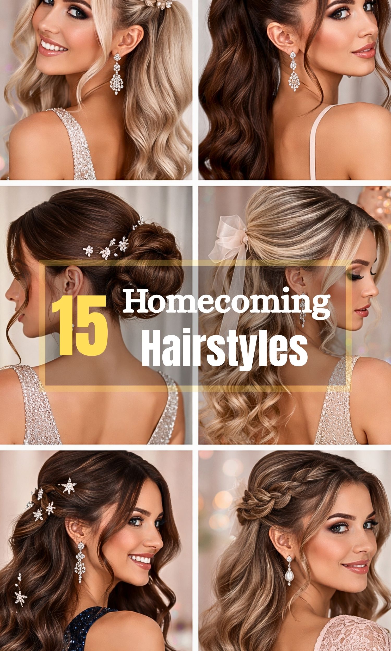 15 Easy Homecoming Hairstyles Everyone’s Loving Right Now