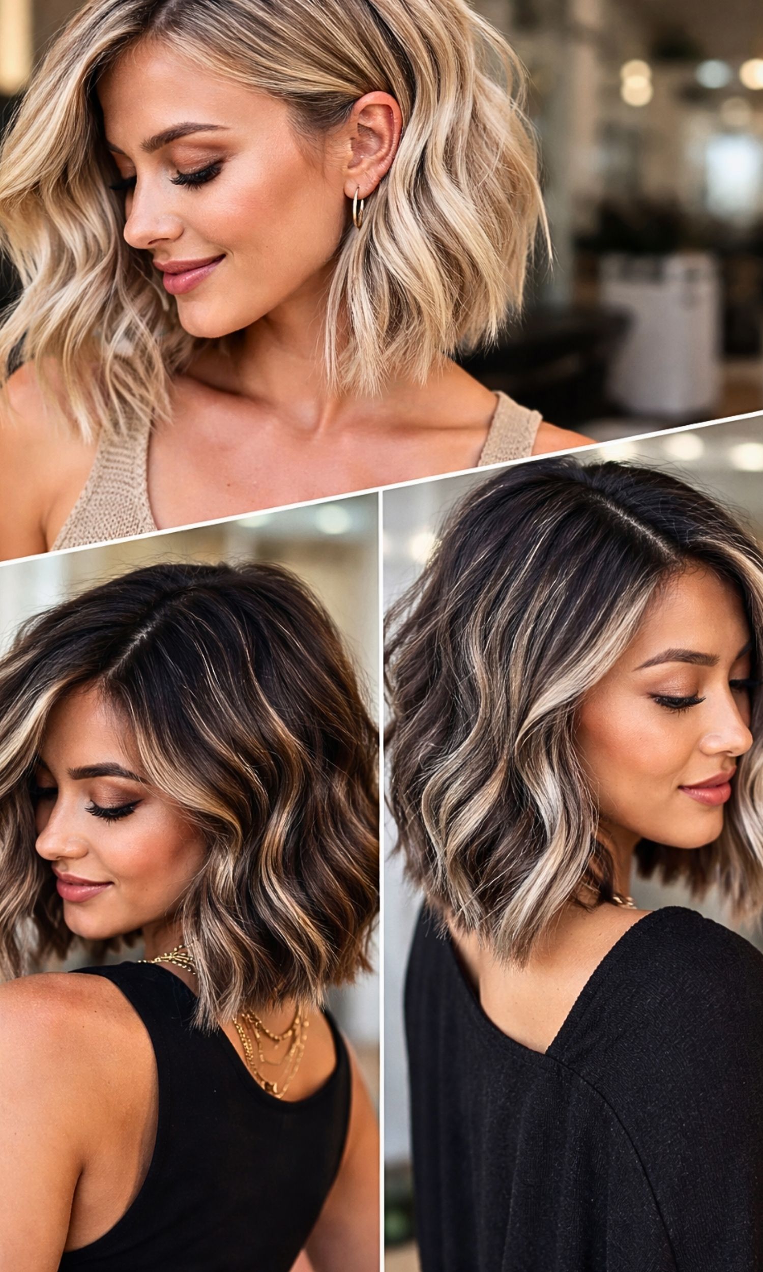 15 Eye-Catching Short Balayage Ideas You’ll Love