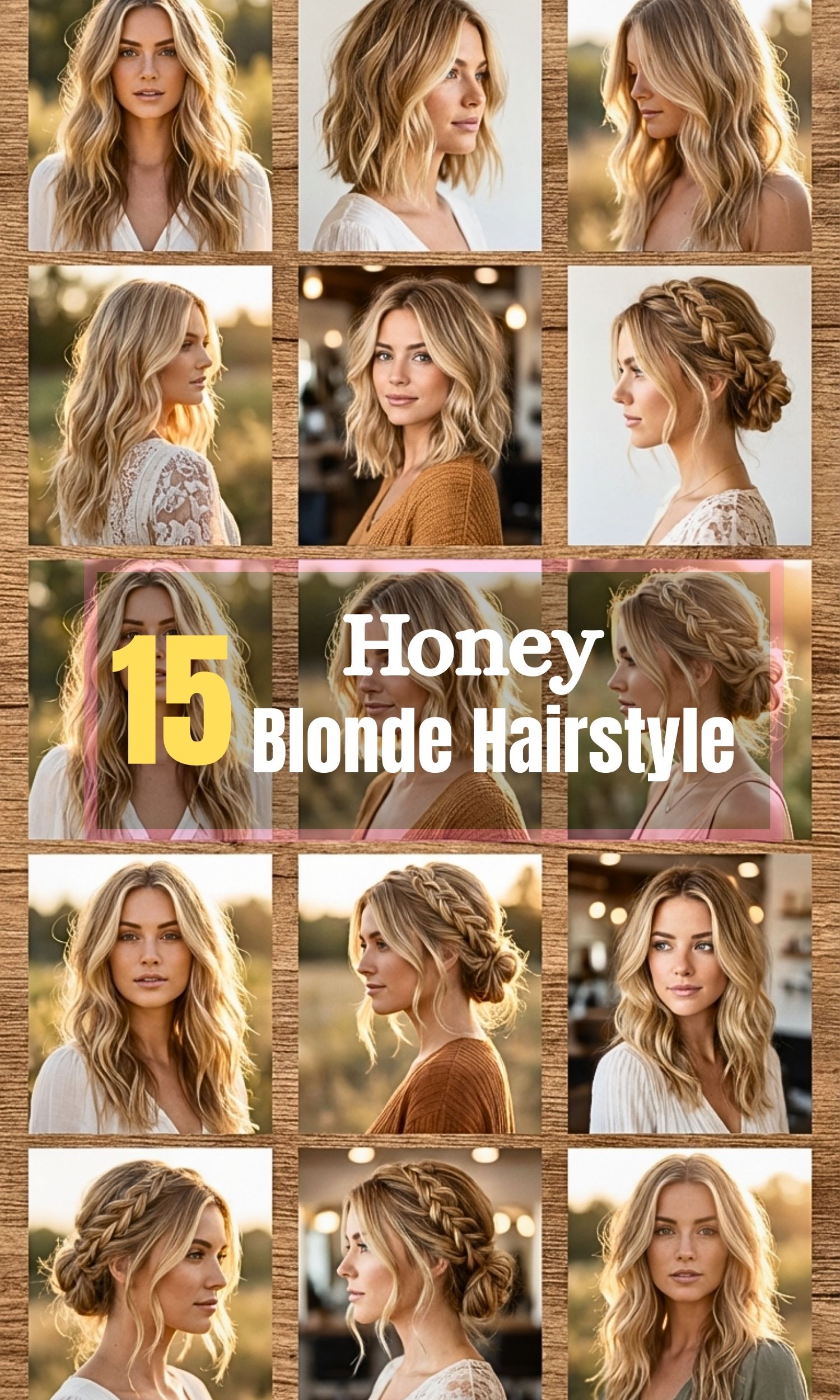 15 Gorgeous Honey Blonde Hairstyle Ideas