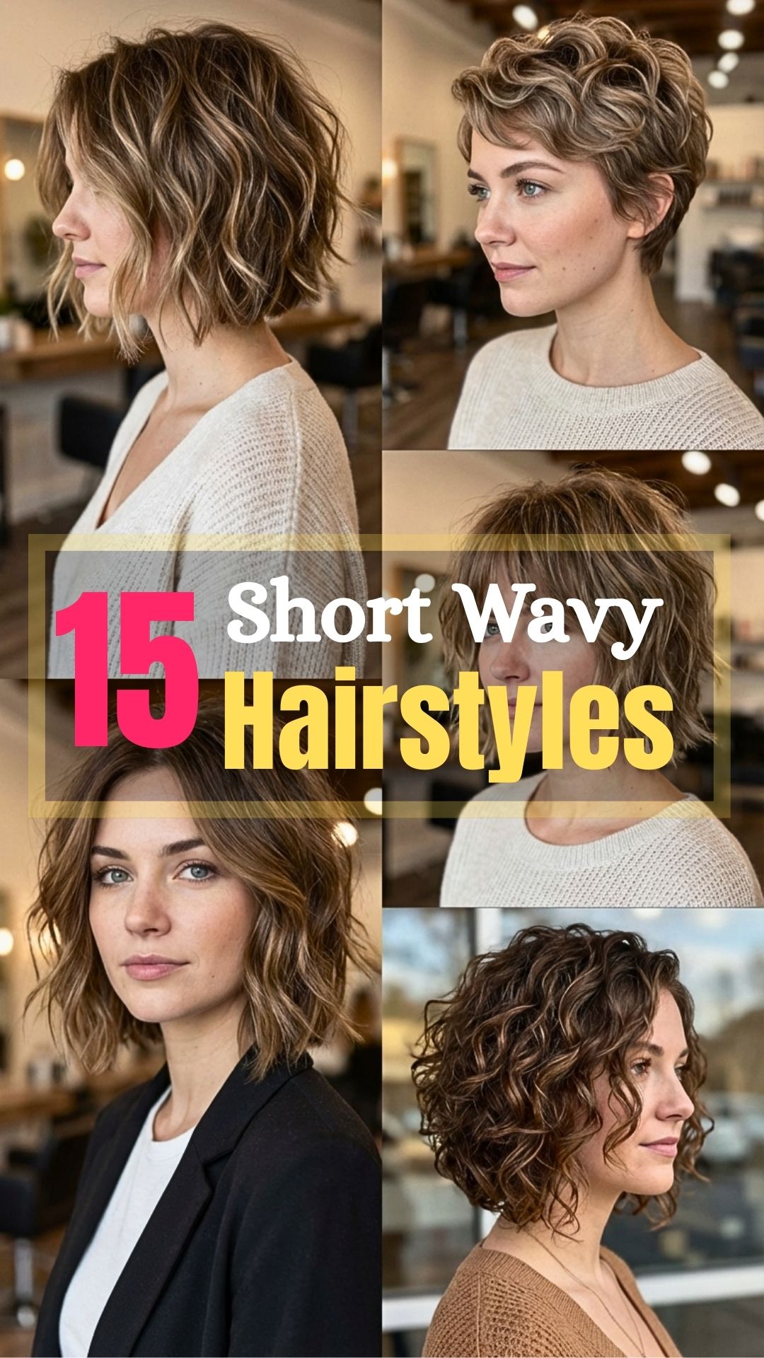 15 Gorgeous Short Wavy Hairstyles You’ll Love This Year
