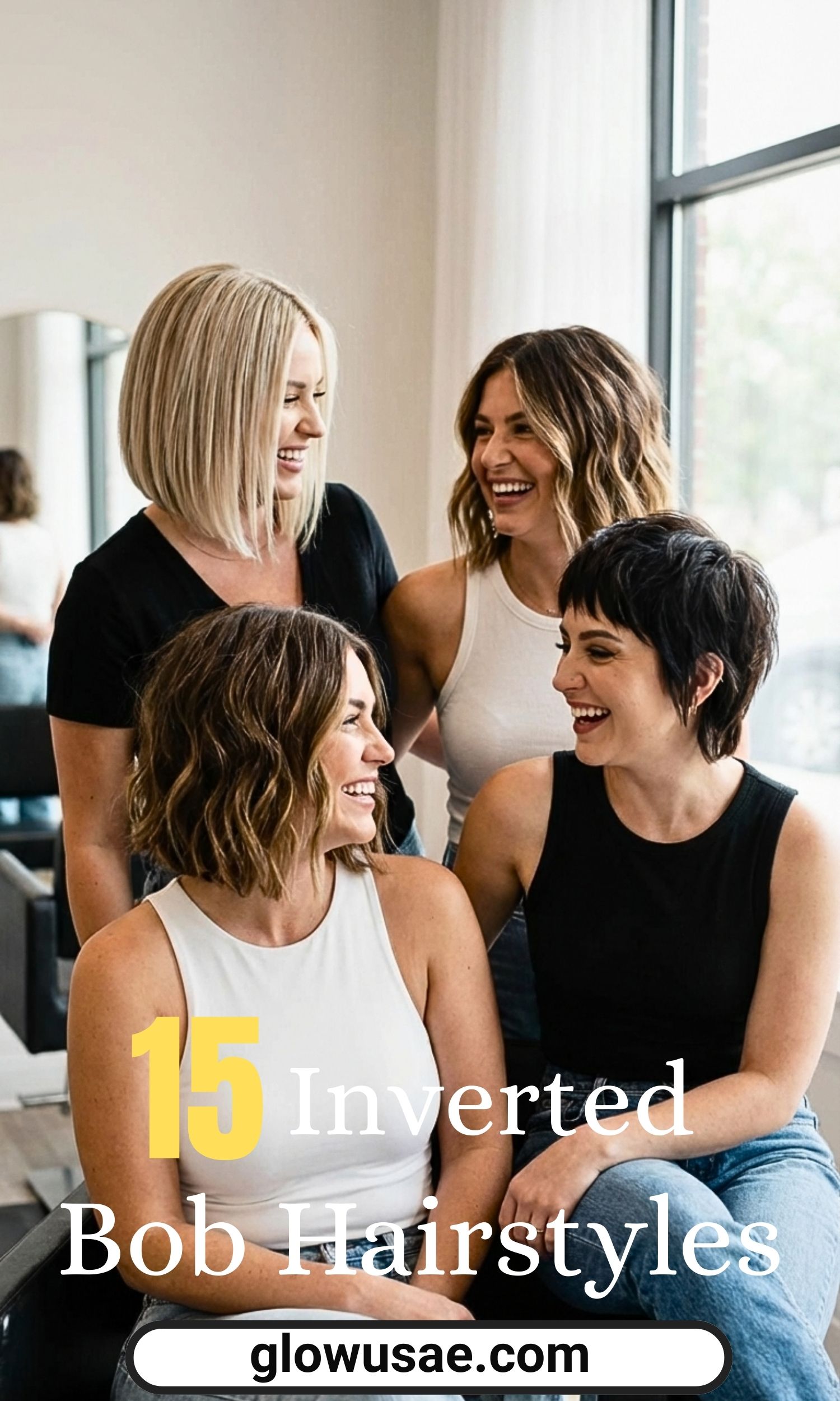 15 Inverted Bob Hairstyles Set to Dominate This Year