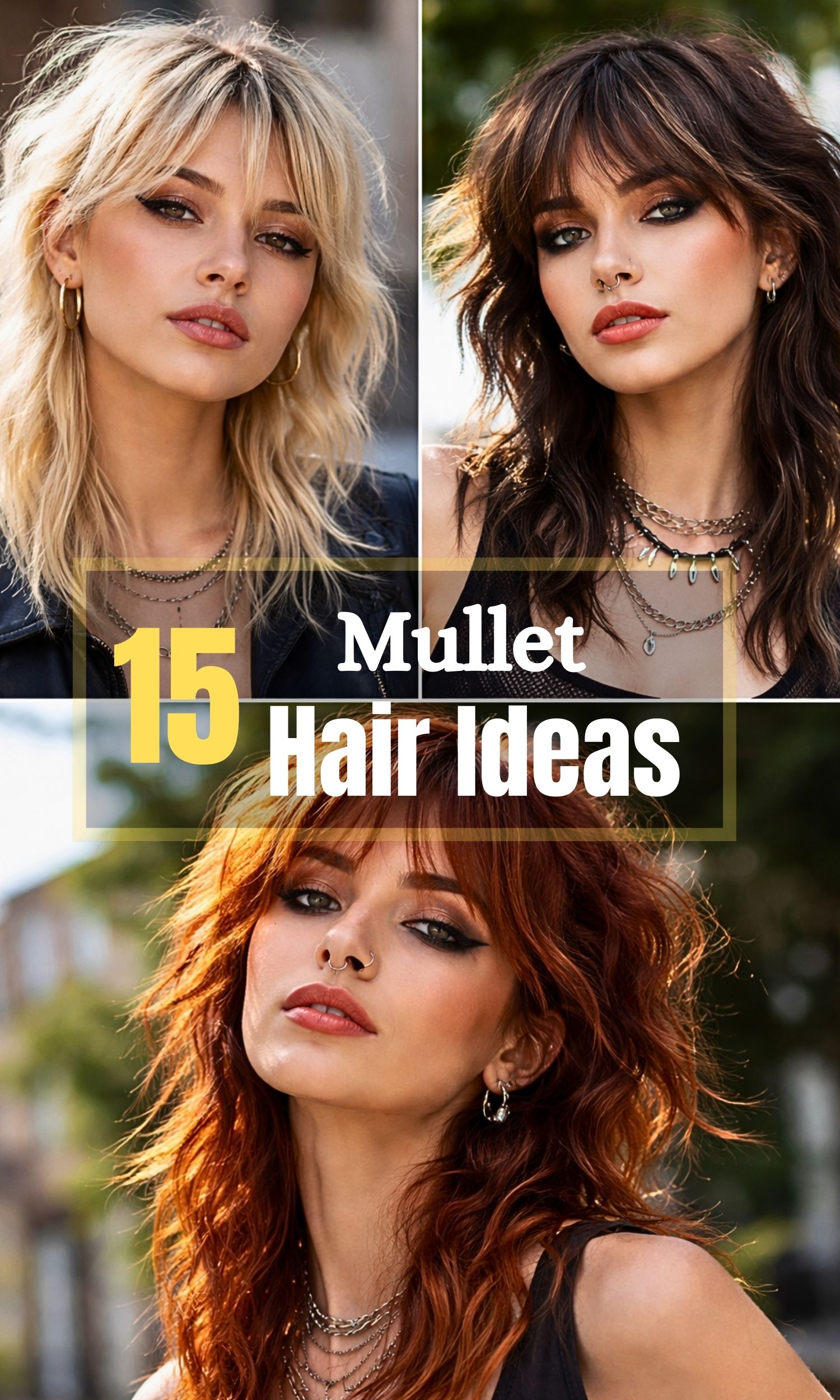 15 Shaggy Mullet Hair Ideas That Prove the Retro Cut Is Cooler Than Ever