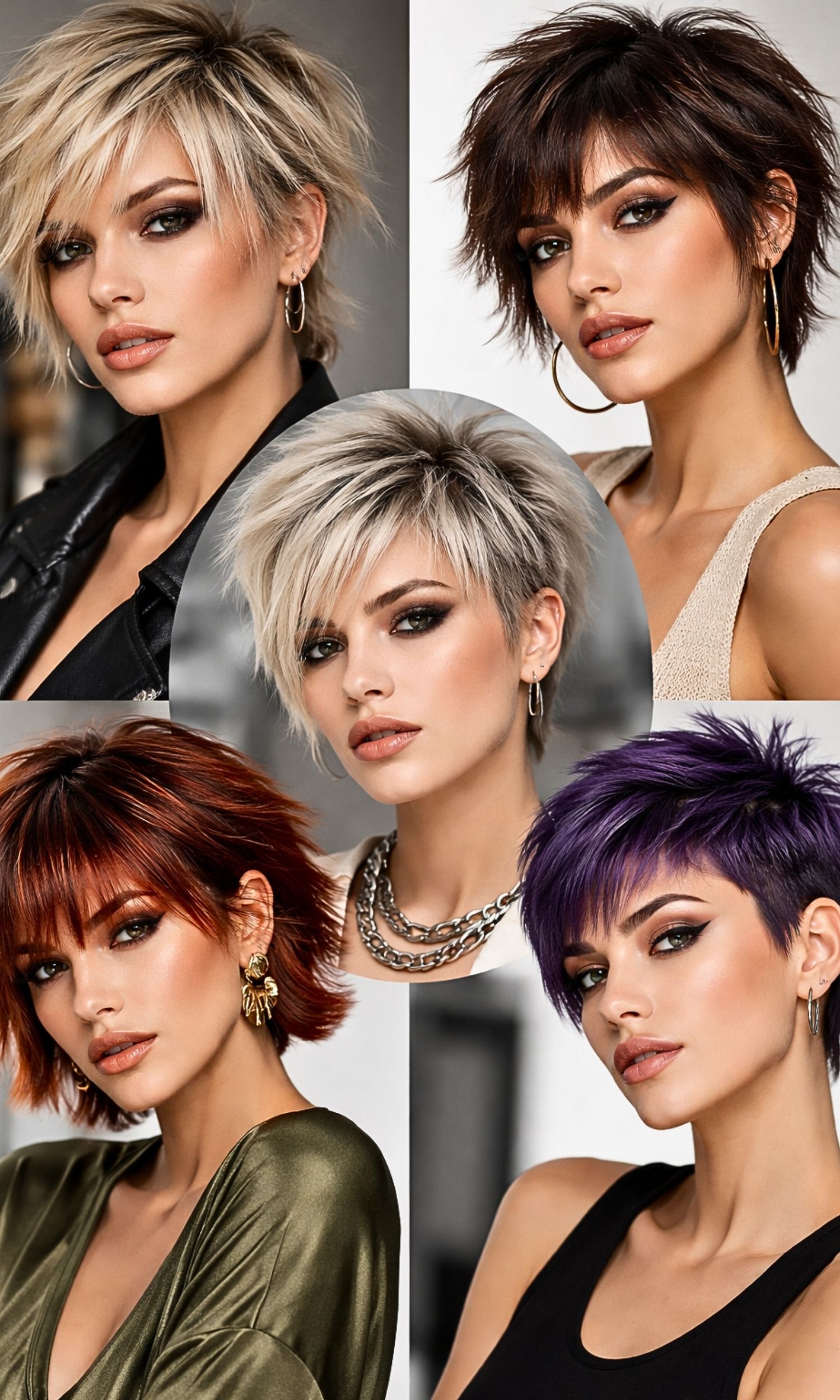 15 Short Choppy Hairstyles That Are Guaranteed to Turn Heads