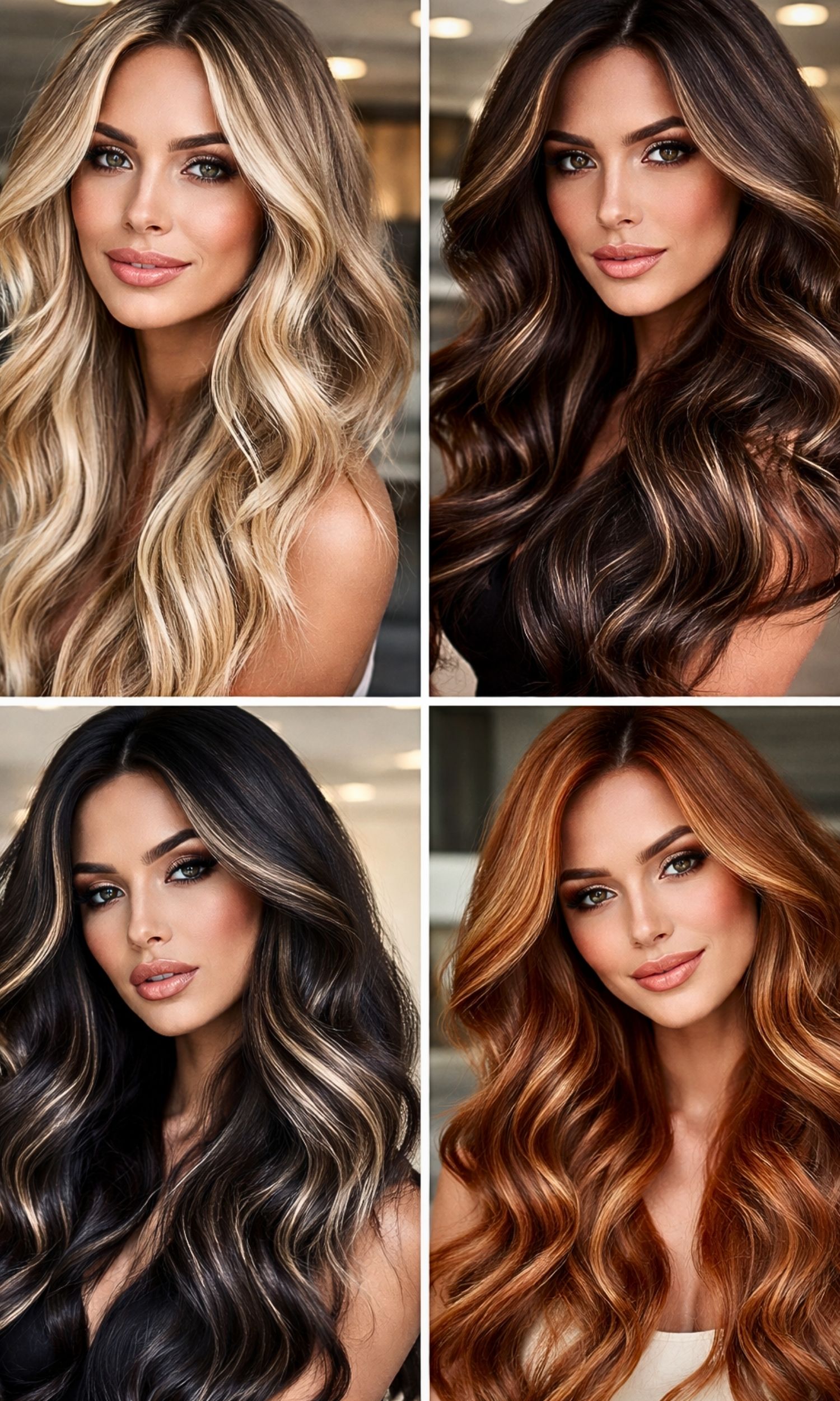15 Stunning Hair Highlight Ideas for Every Base Color