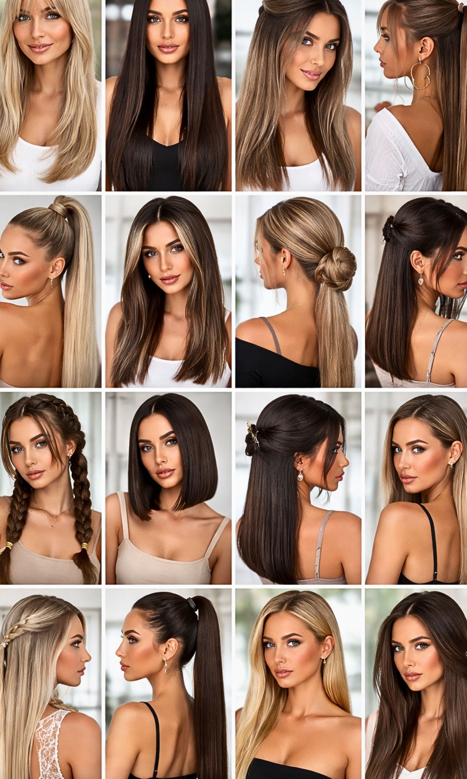 15 Stunning Hairstyles for Straight Hair You Need to Try