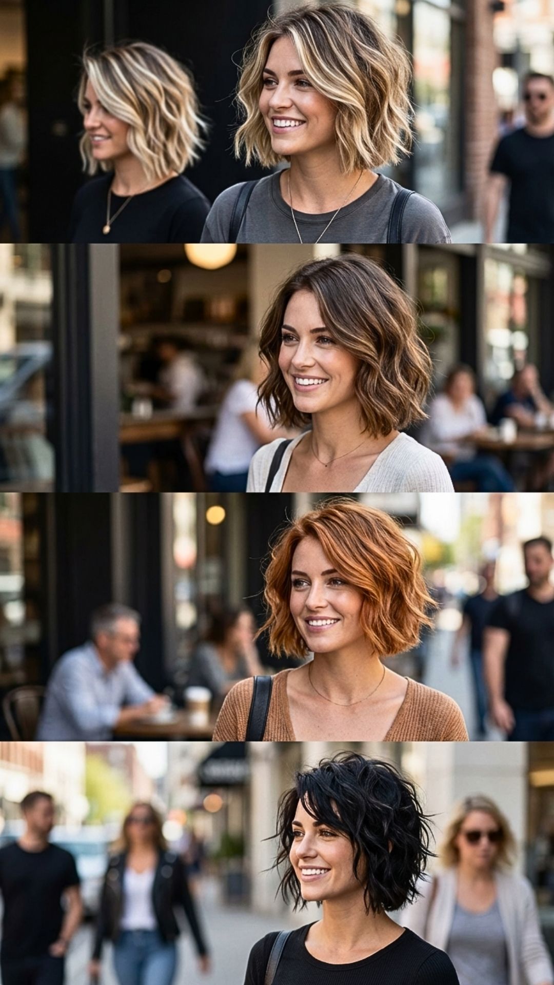 15 Trendiest Short Wavy Bob Haircuts That Instantly Turn Heads