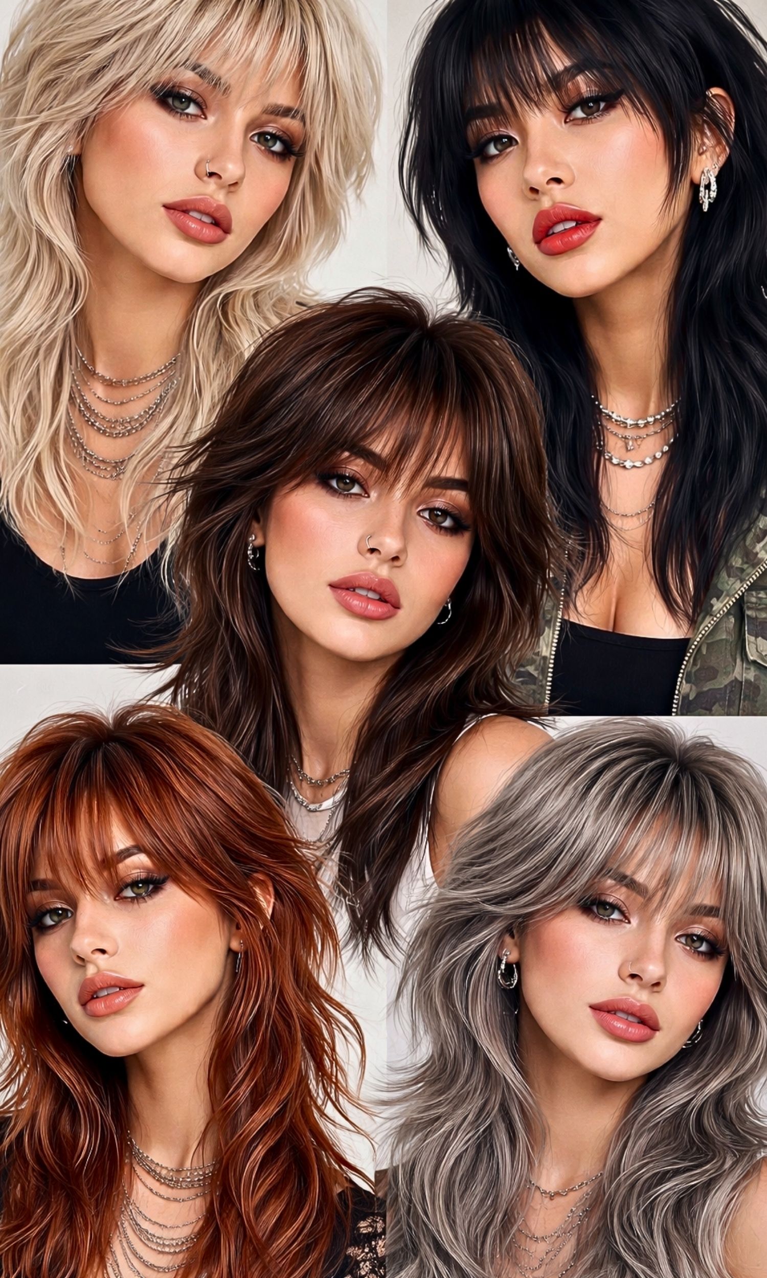 15 Trending Wolf Haircuts to Inspire Your Next Hair Transformation