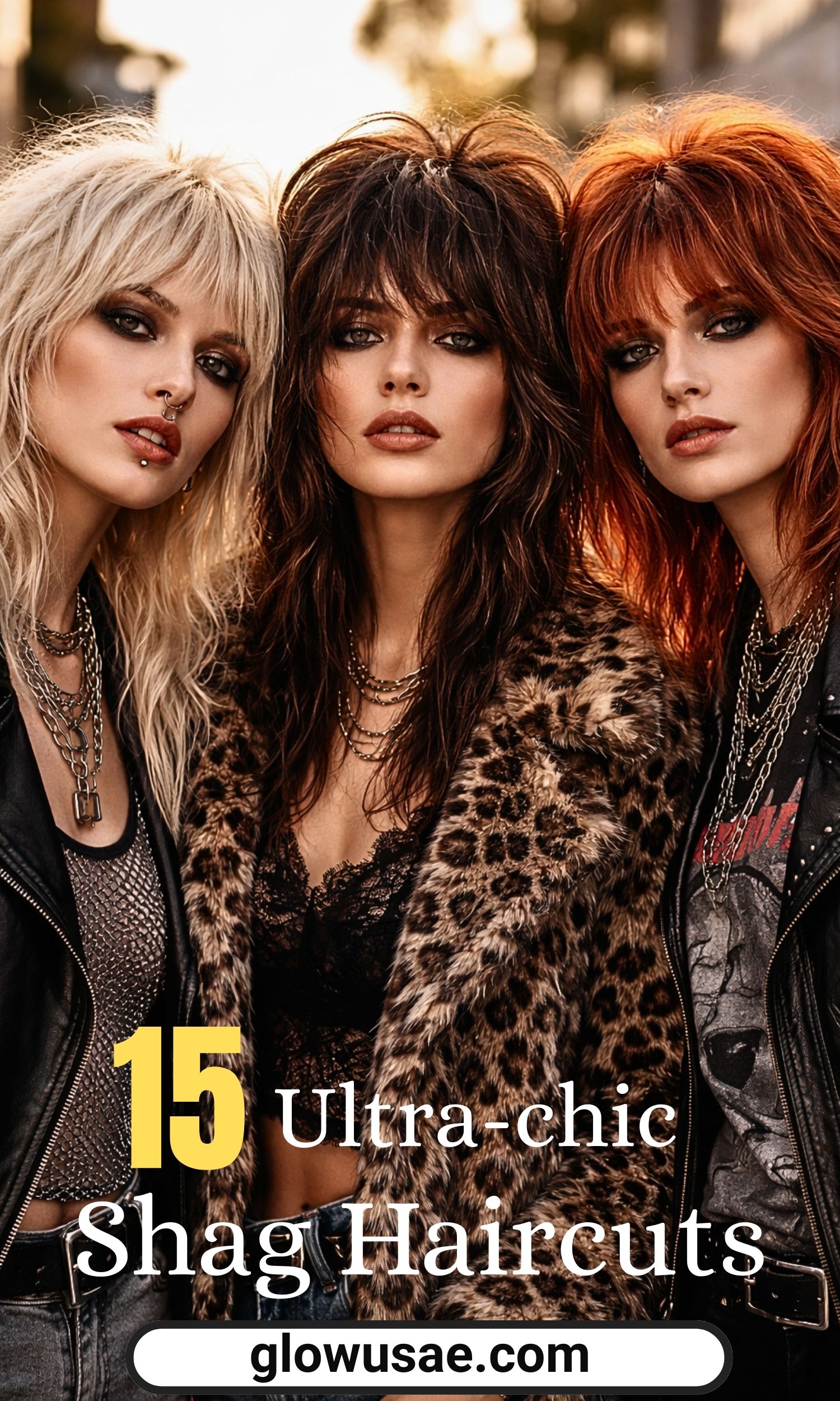 15 Ultra-Chic Shag Haircuts That Channel Rock-Star Cool