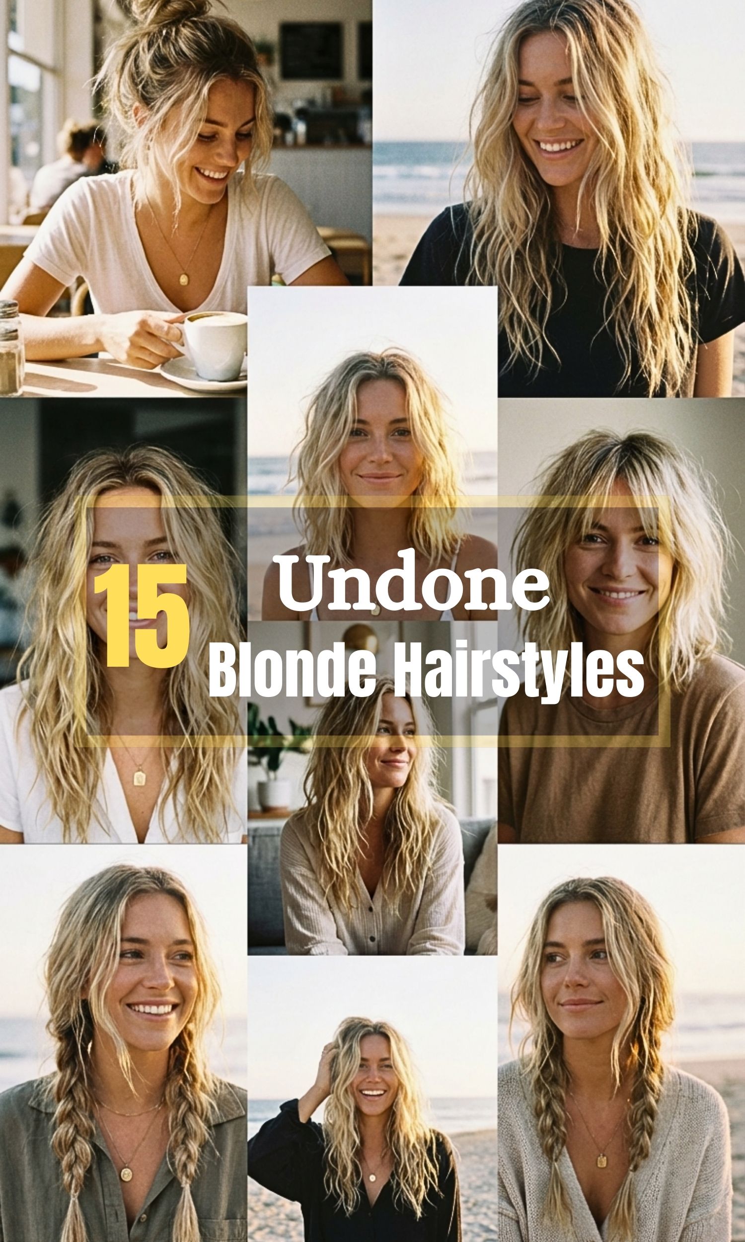 15 Undone Blonde Hairstyles Everyone Can’t Stop Loving