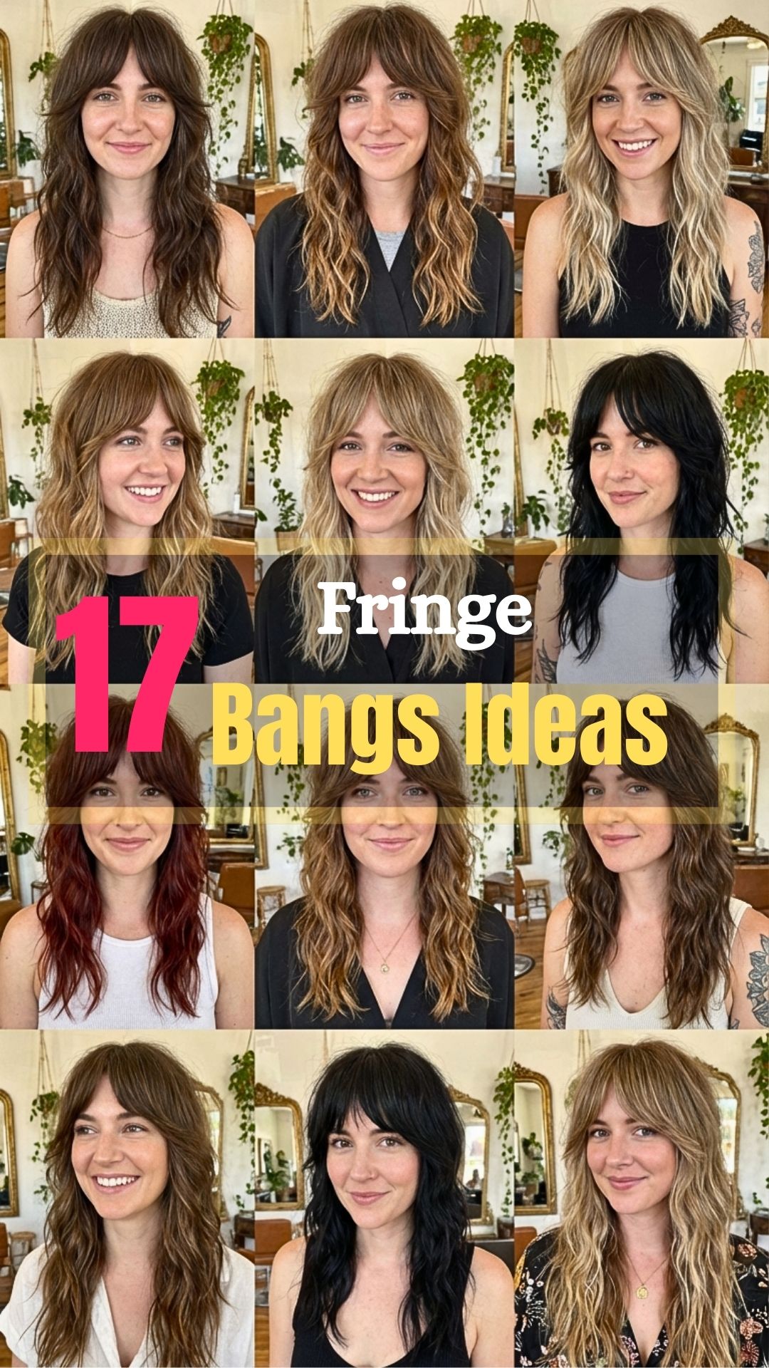 17 Waterfall Fringe Bangs Ideas Every Fringe Lover Will Adore